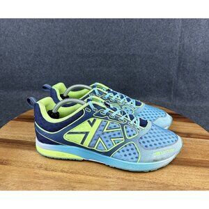Karrimor Zephyr 200 Mens Sneakers Sz 7 Navy/SkyGreen